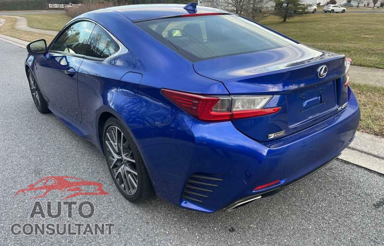 LEXUS RC 2017 - JTHHA5BC5H5005681