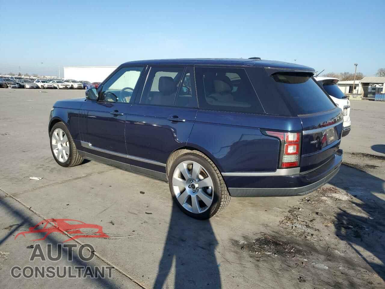 LAND ROVER RANGEROVER 2013 - SALGS2DF0DA106671