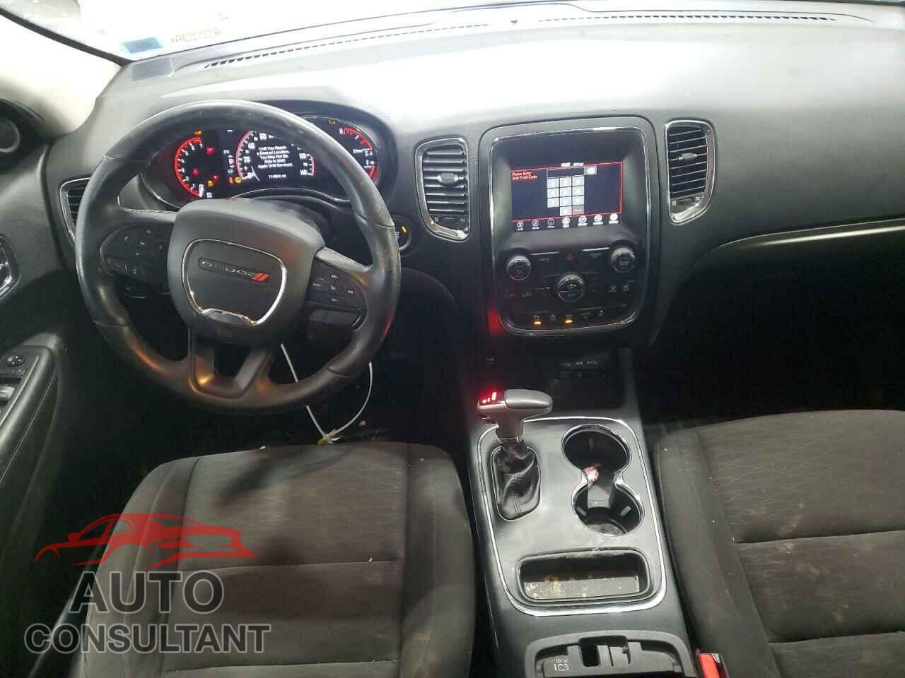 DODGE DURANGO 2018 - 1C4RDJAGXJC456732