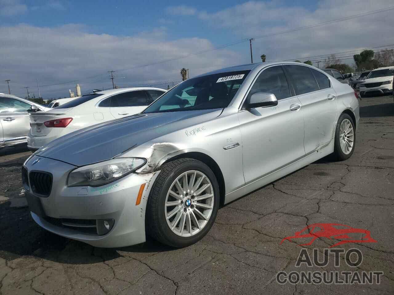 BMW 5 SERIES 2011 - WBAFR7C57BC602702