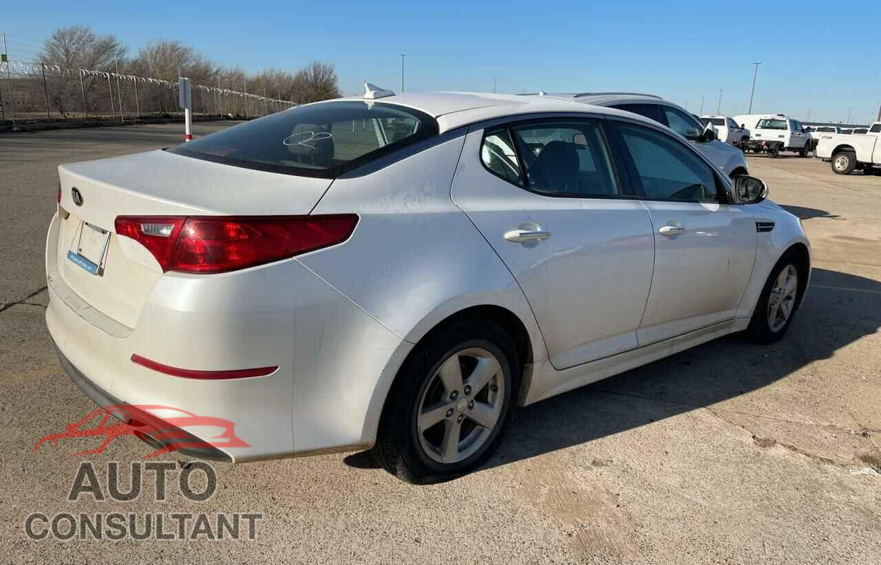 KIA OPTIMA 2015 - KNAGM4A72F5621447