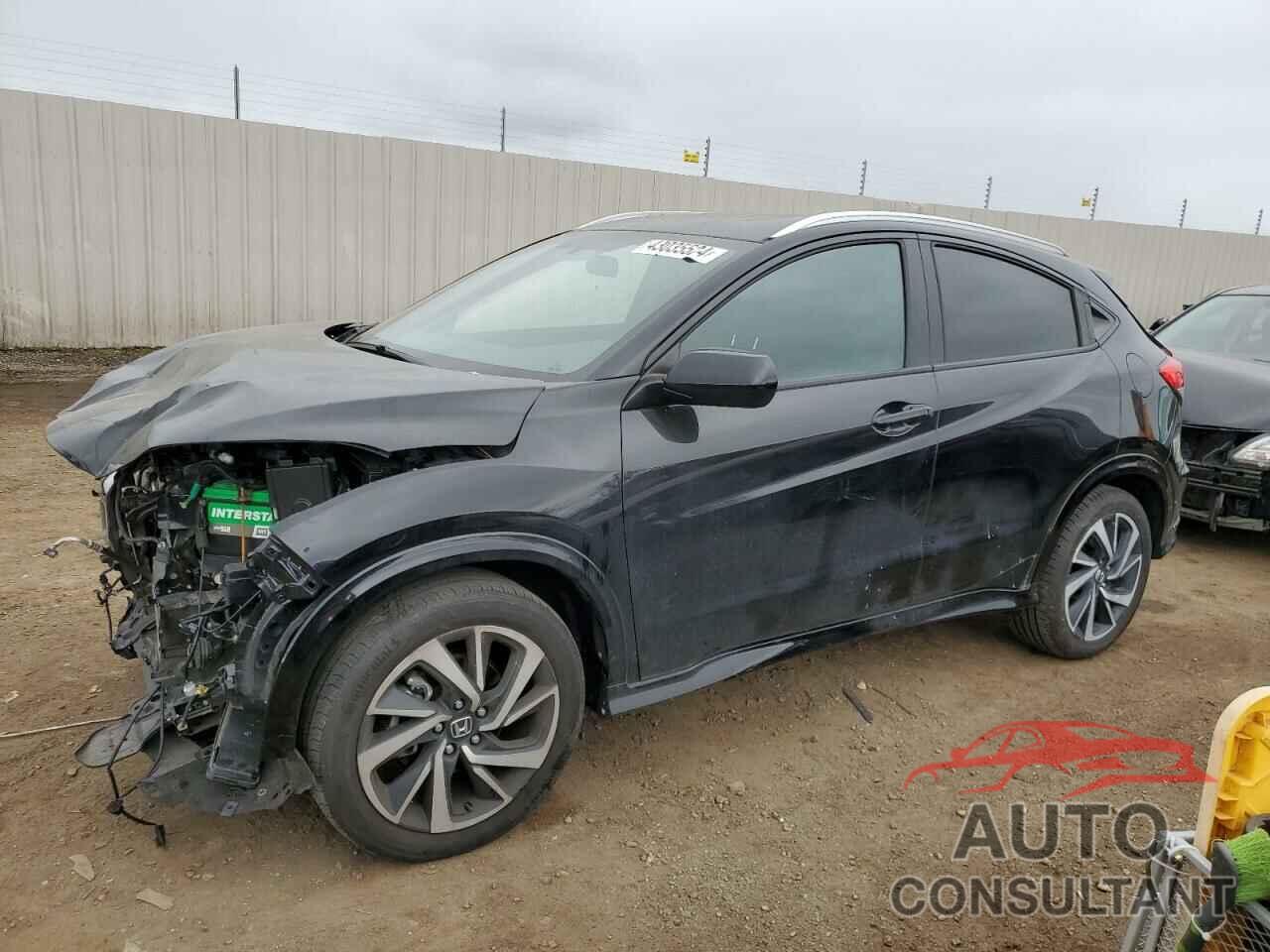 HONDA HR-V 2020 - 3CZRU6H15LG701705