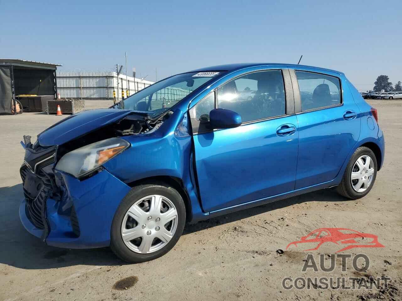 TOYOTA YARIS 2016 - VNKKTUD38GA066447