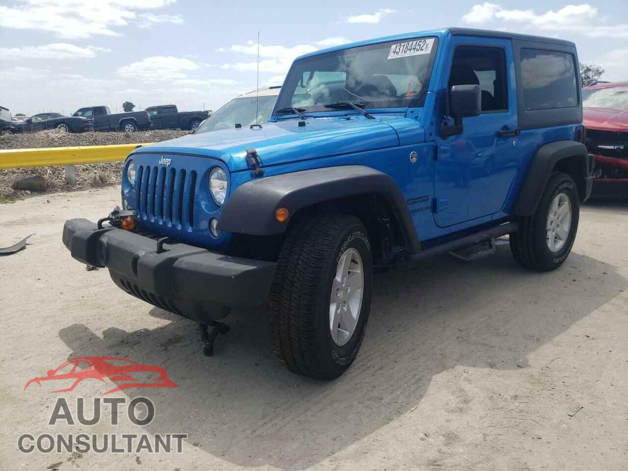 JEEP WRANGLER 2016 - 1C4AJWAG1GL255717