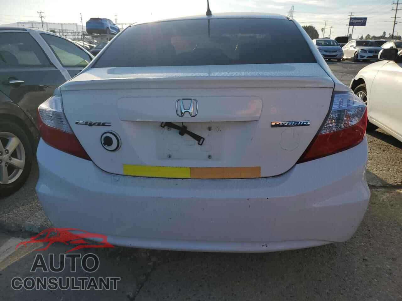 HONDA CIVIC 2012 - JHMFB4F2XCS000289