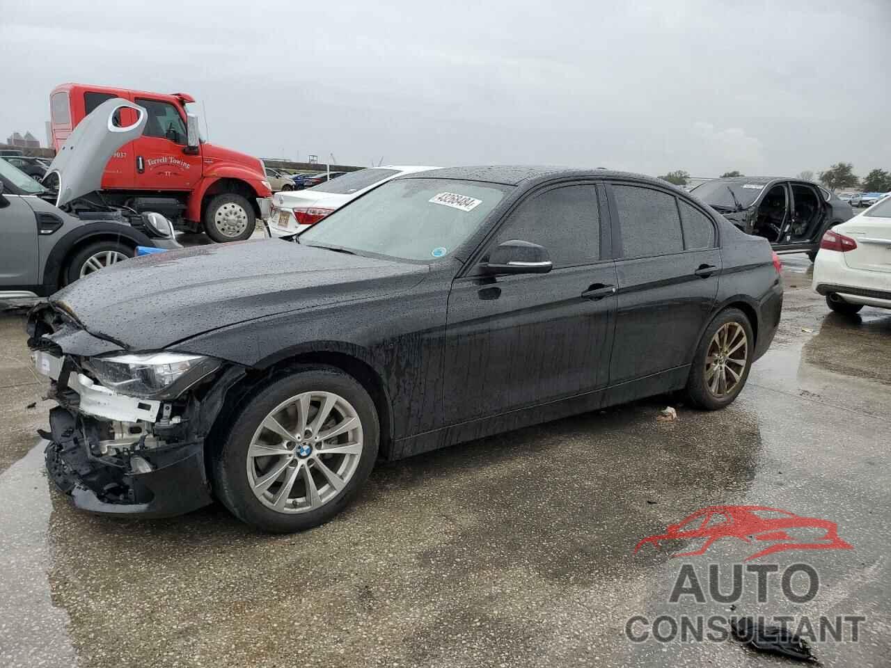 BMW 3 SERIES 2017 - WBA8E1G31HNU17911