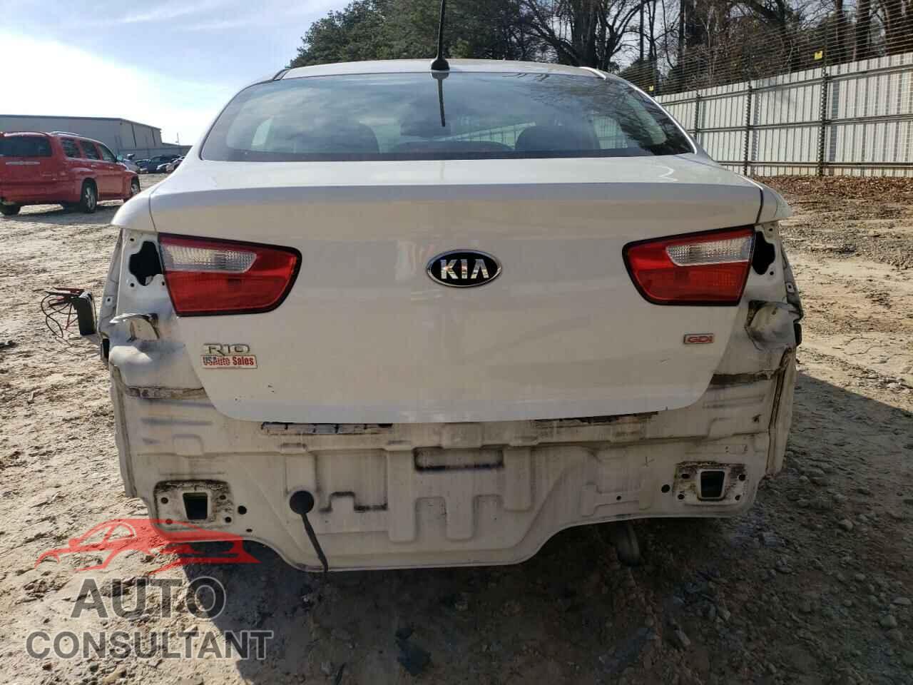 KIA RIO 2017 - KNADM4A36H6028722