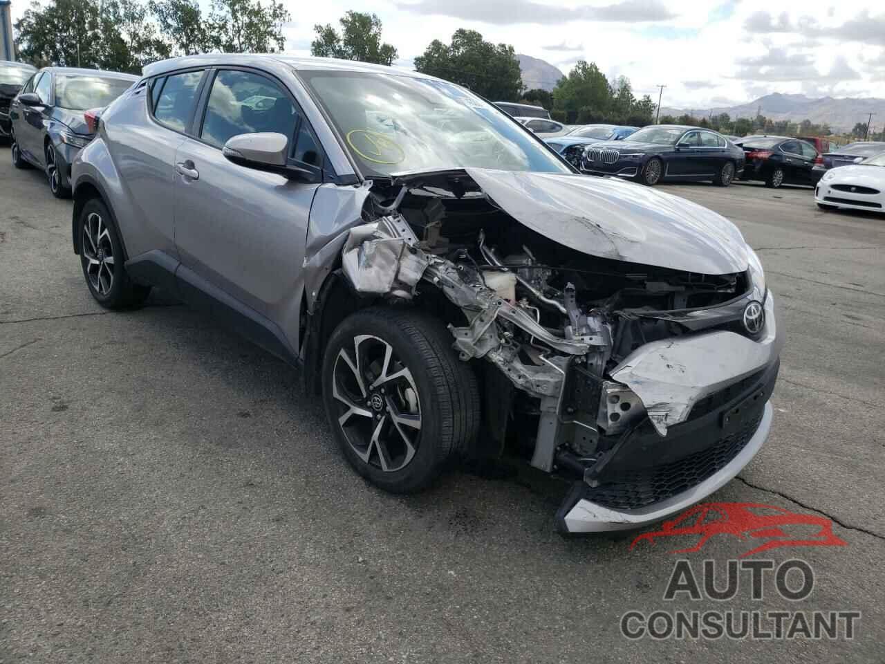 TOYOTA C-HR 2020 - JTNKHMBX6L1081440