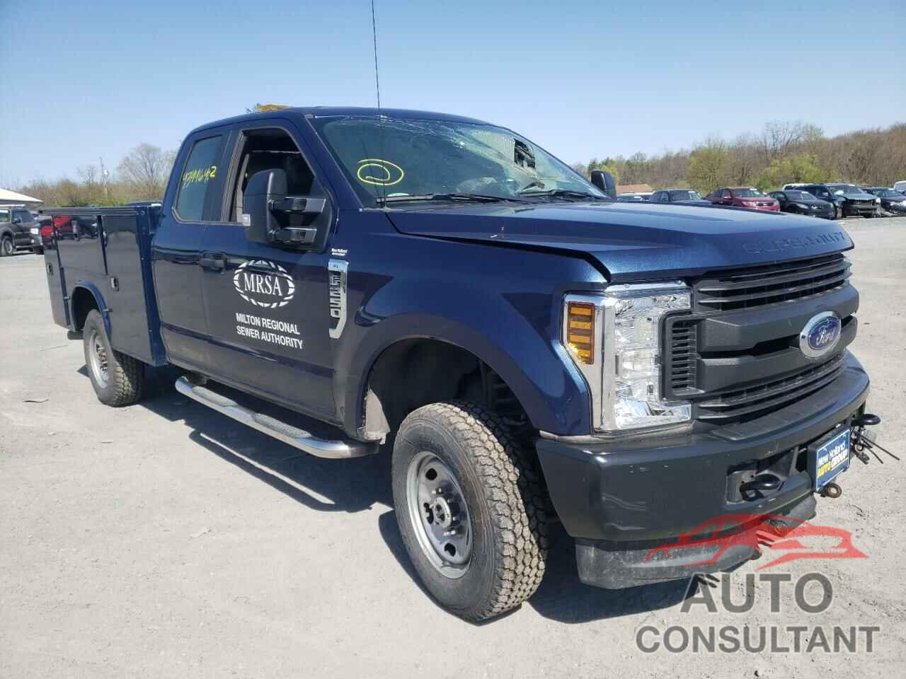FORD F250 2018 - 1FD7X2B60JEB23062