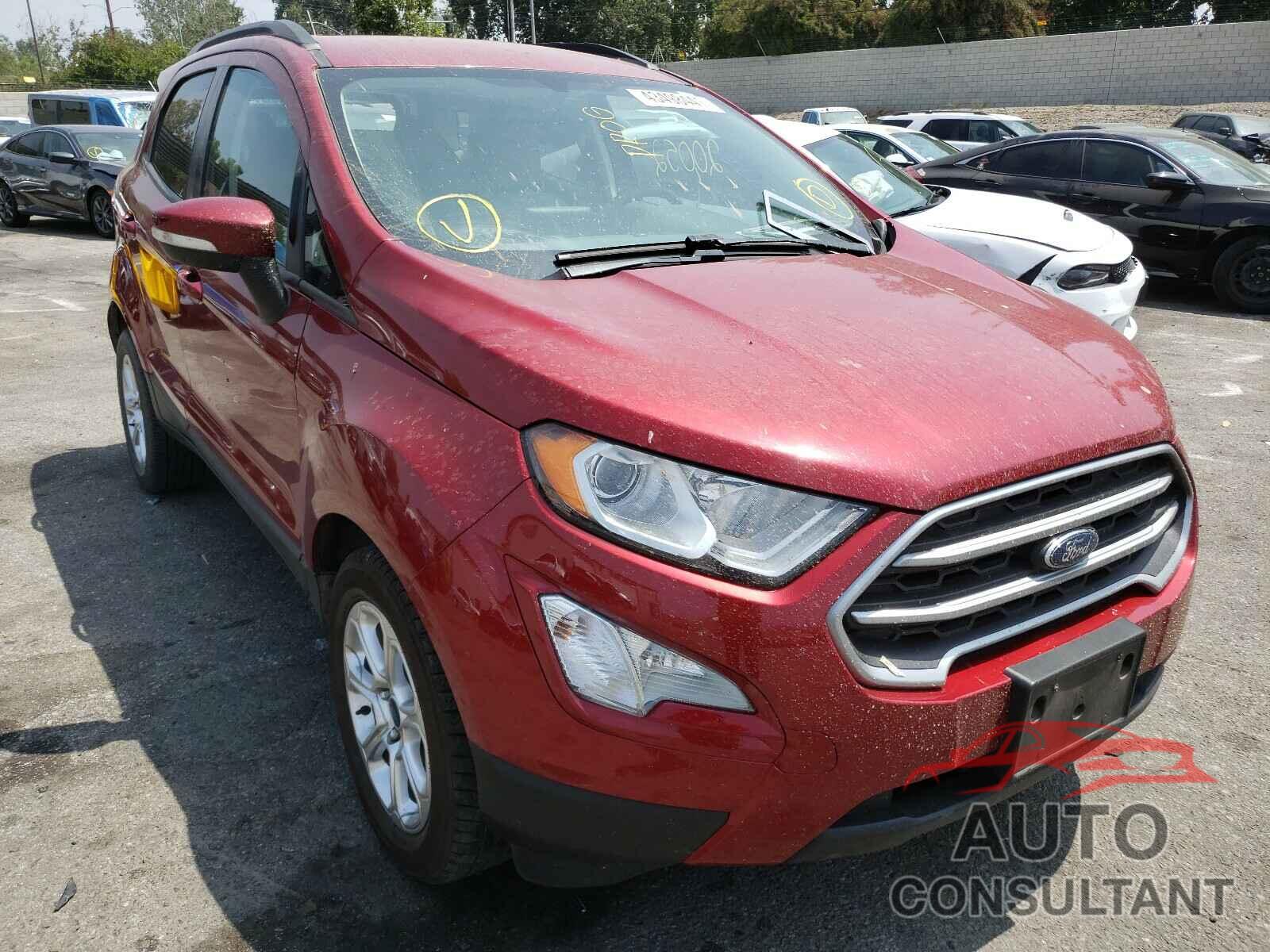 FORD ALL OTHER 2019 - MAJ3S2GE0KC254173