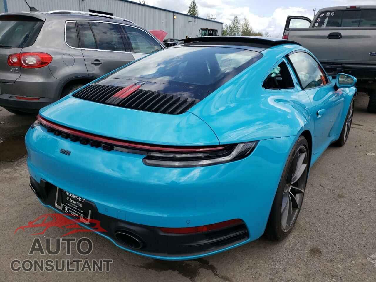PORSCHE 911 2020 - WP0AA2A95LS205462