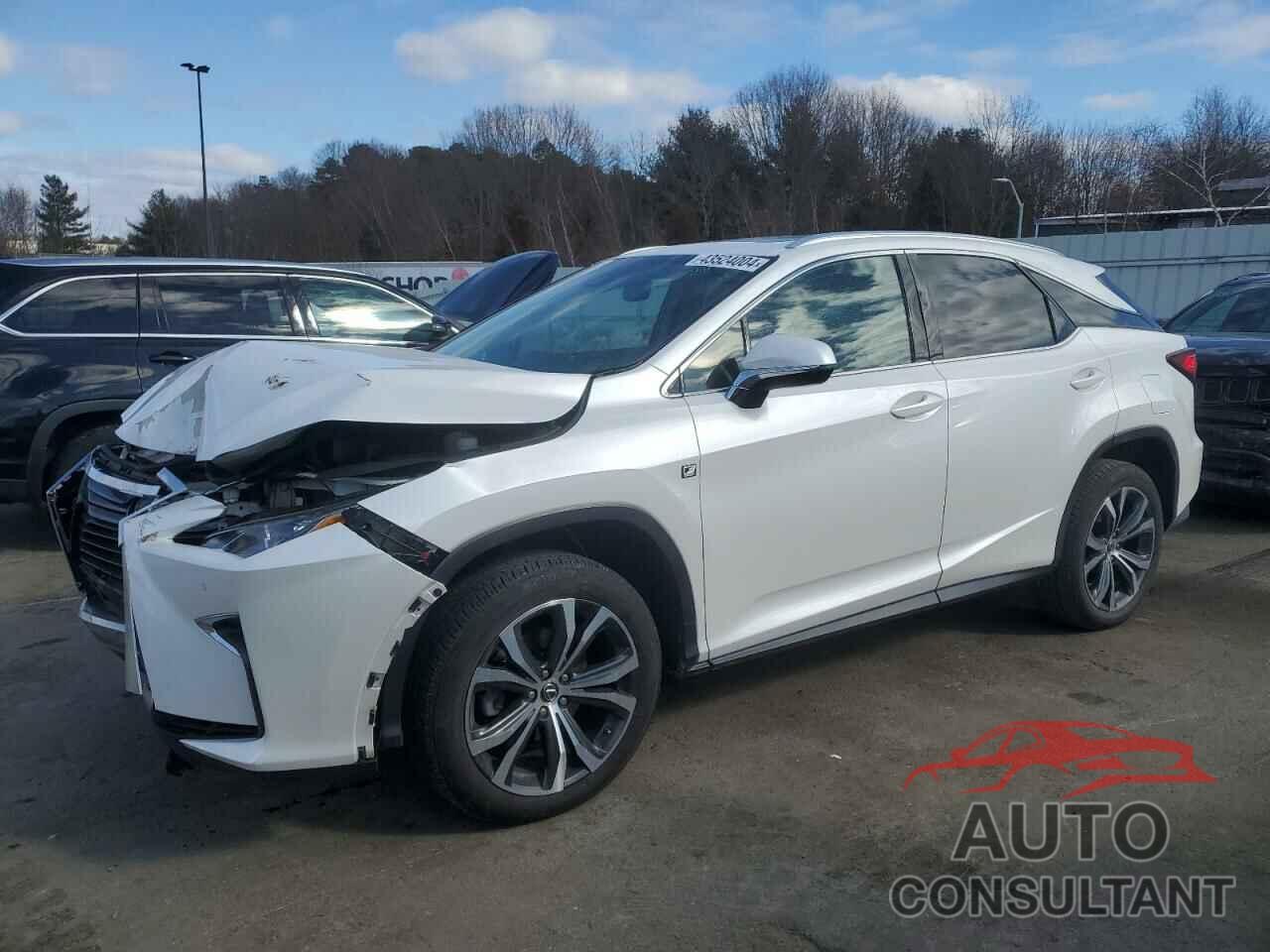 LEXUS RX350 2018 - 2T2BZMCA8JC153447