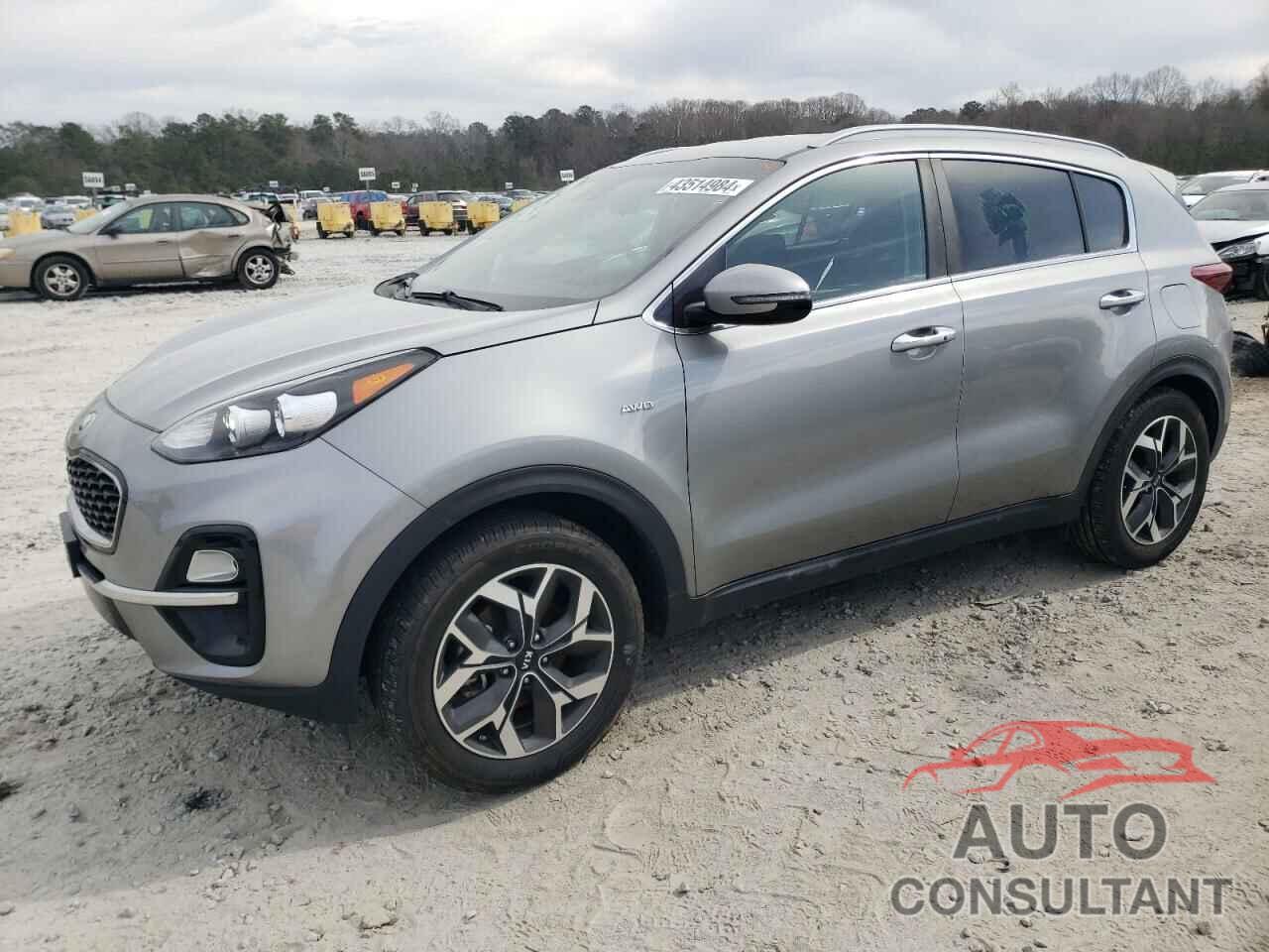 KIA SPORTAGE 2020 - KNDPNCAC1L7633709