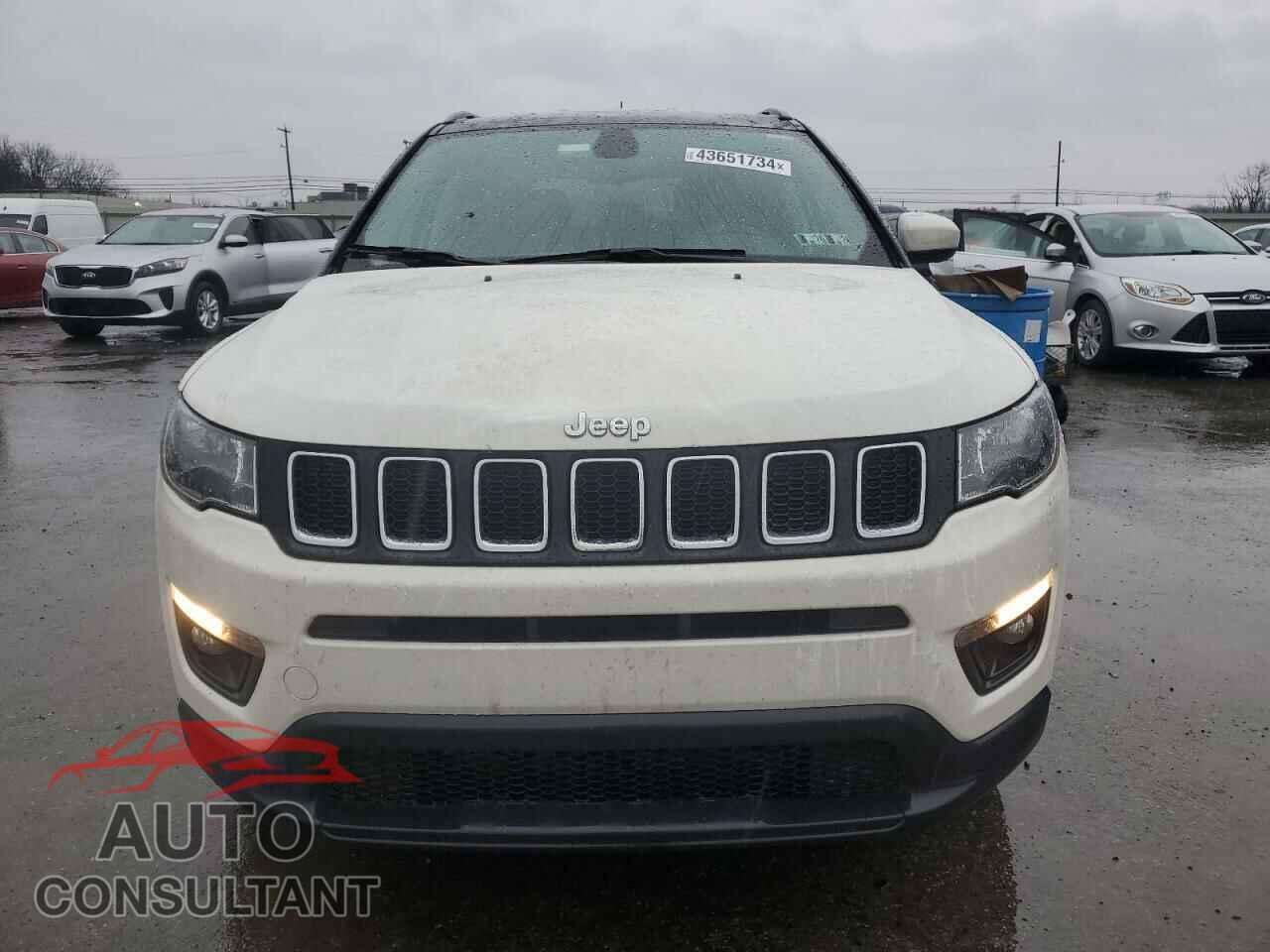 JEEP COMPASS 2020 - 3C4NJDBBXLT174058