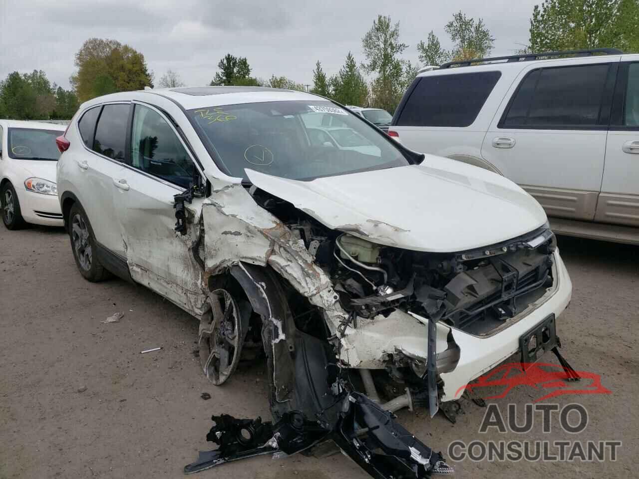 HONDA CRV 2017 - 2HKRW2H8XHH657351