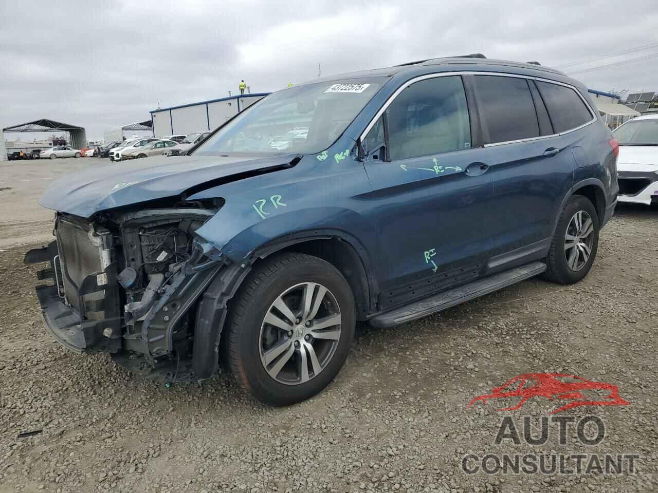 HONDA PILOT 2016 - 5FNYF5H50GB011106