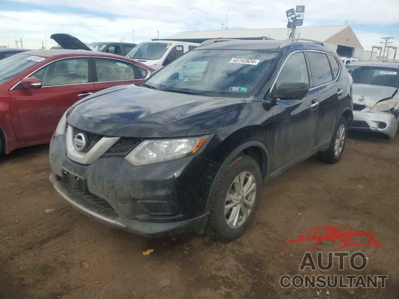 NISSAN ROGUE 2016 - KNMAT2MV3GP640167