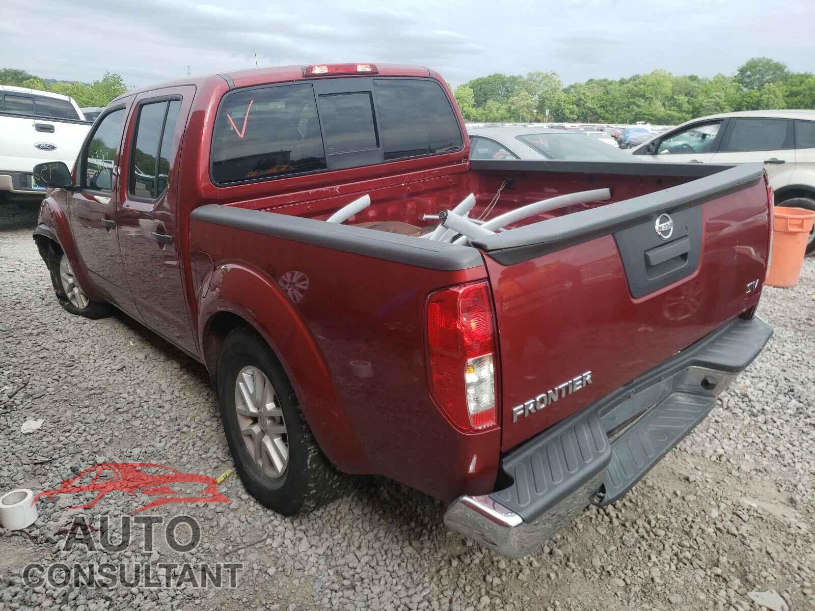 NISSAN FRONTIER 2019 - 1N6AD0ER6KN703105
