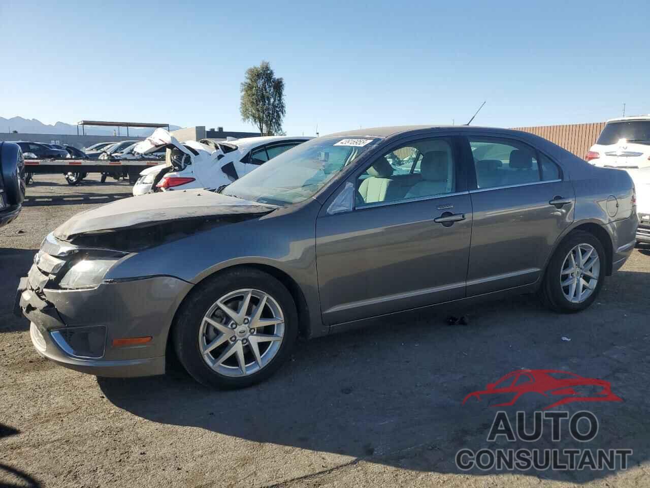 FORD FUSION 2012 - 3FAHP0JA5CR345184