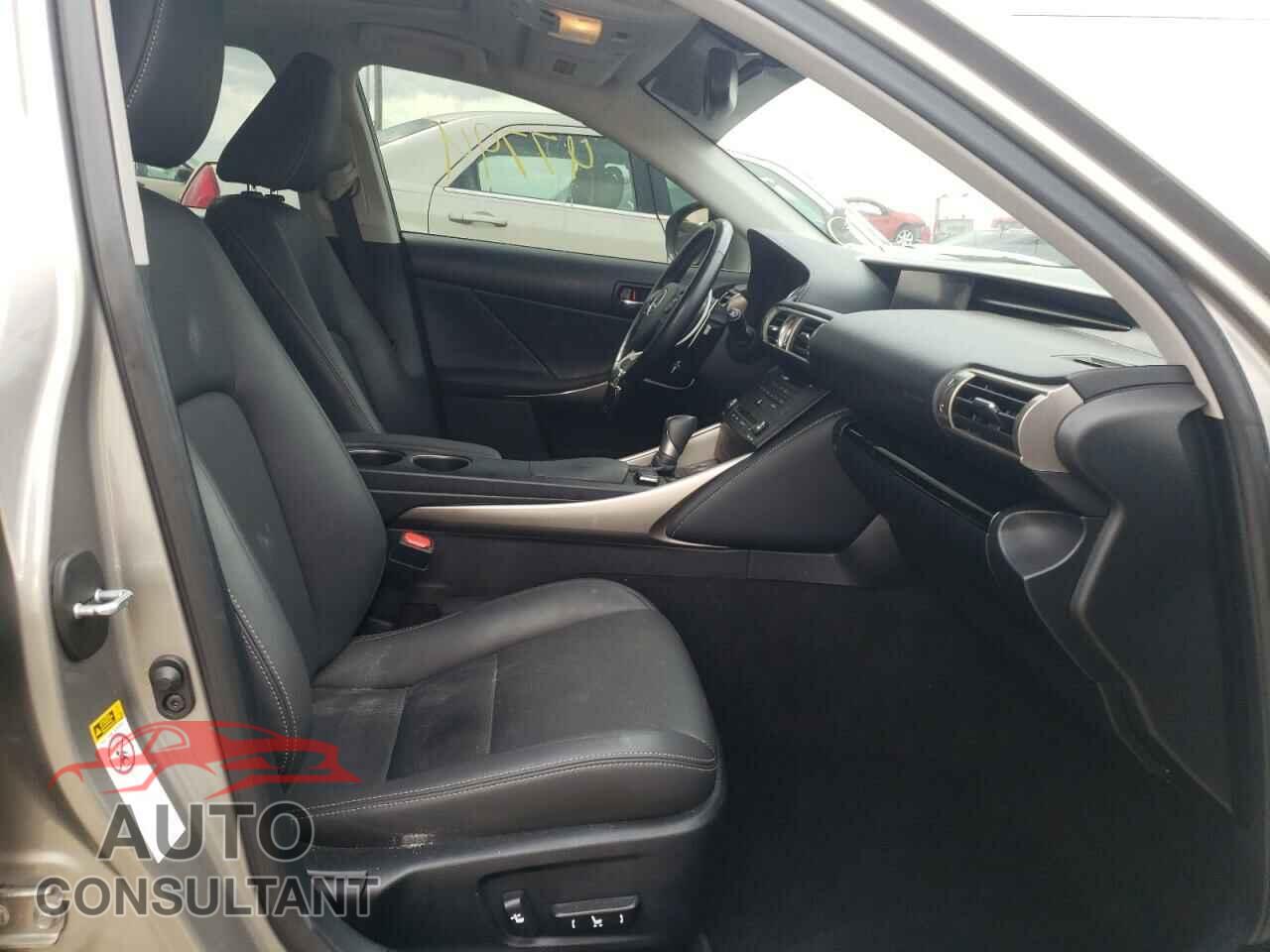 LEXUS IS 2016 - JTHCM1D27G5010751