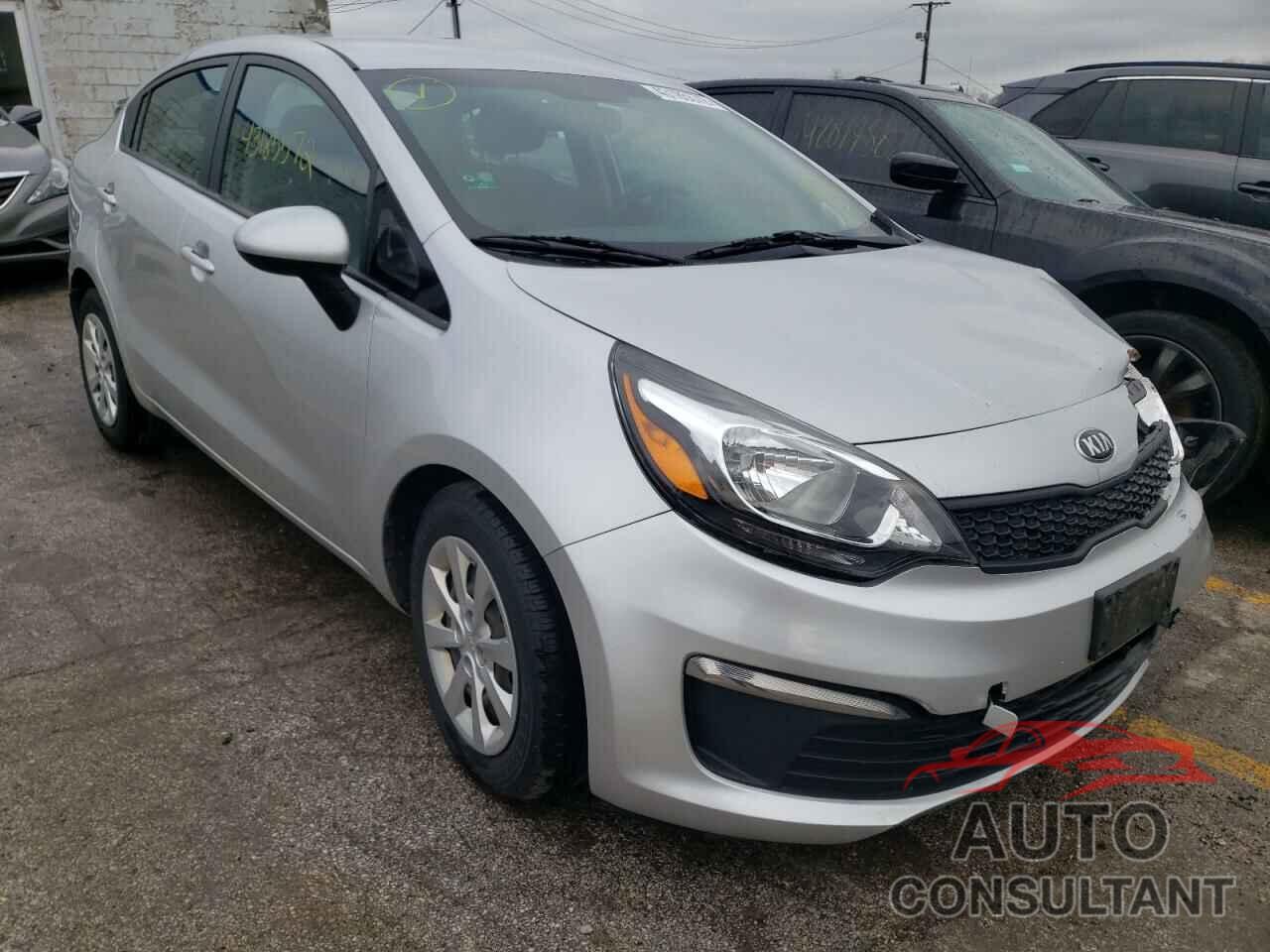 KIA RIO 2016 - KNADM4A38G6620945