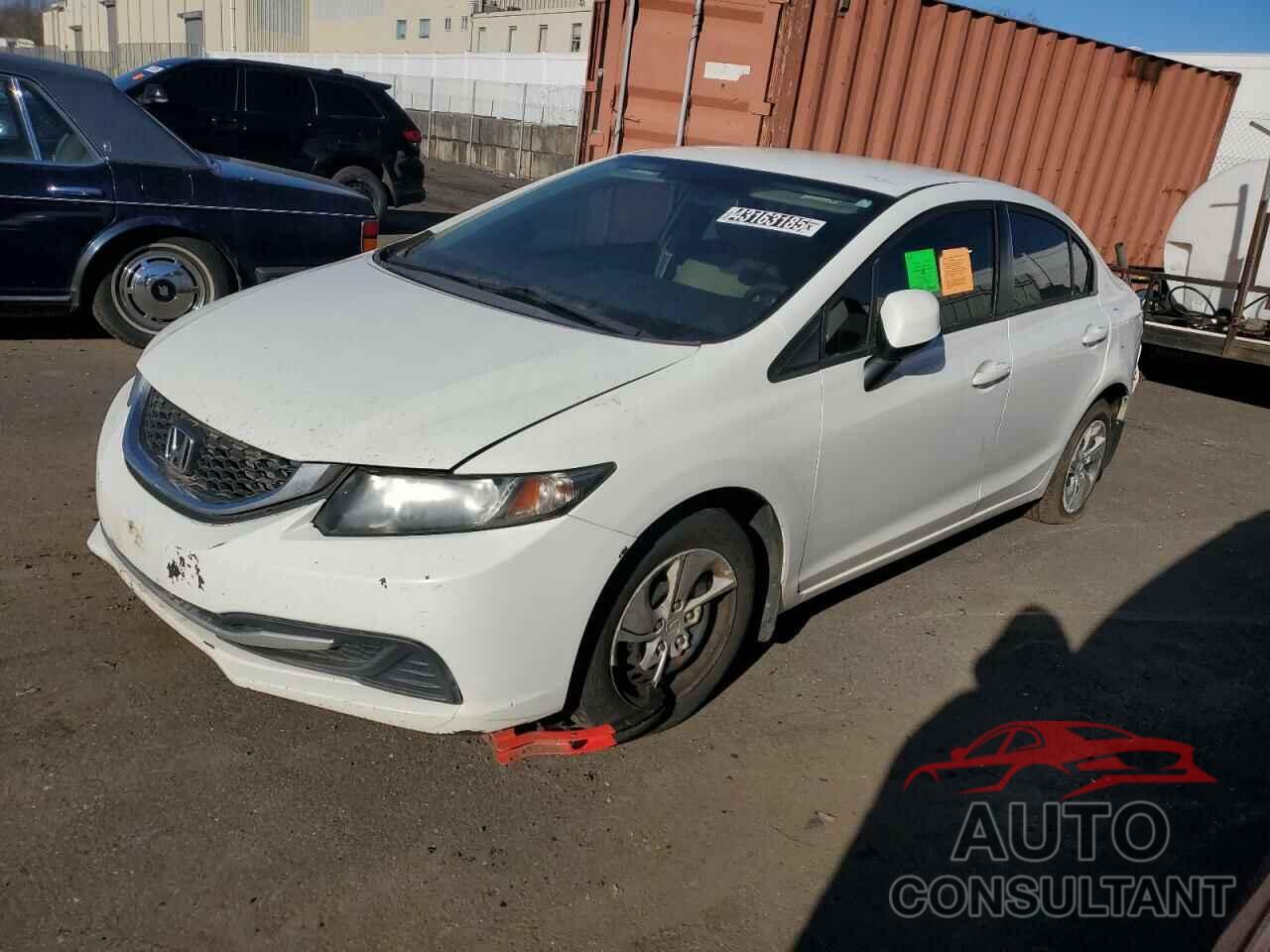 HONDA CIVIC 2013 - 2HGFB2F57DH583091