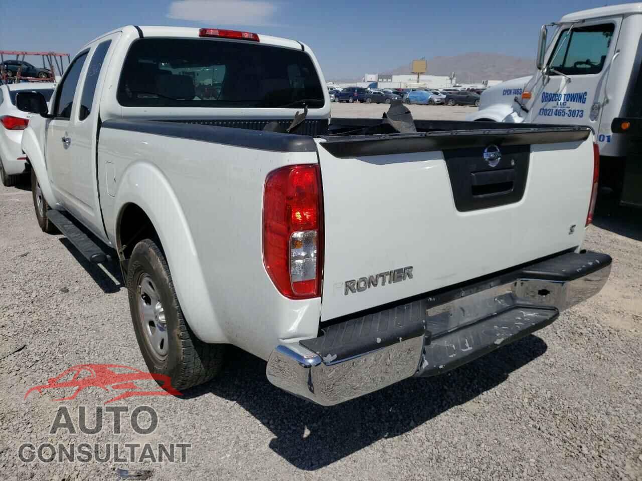 NISSAN FRONTIER 2016 - 1N6BD0CT8GN792671