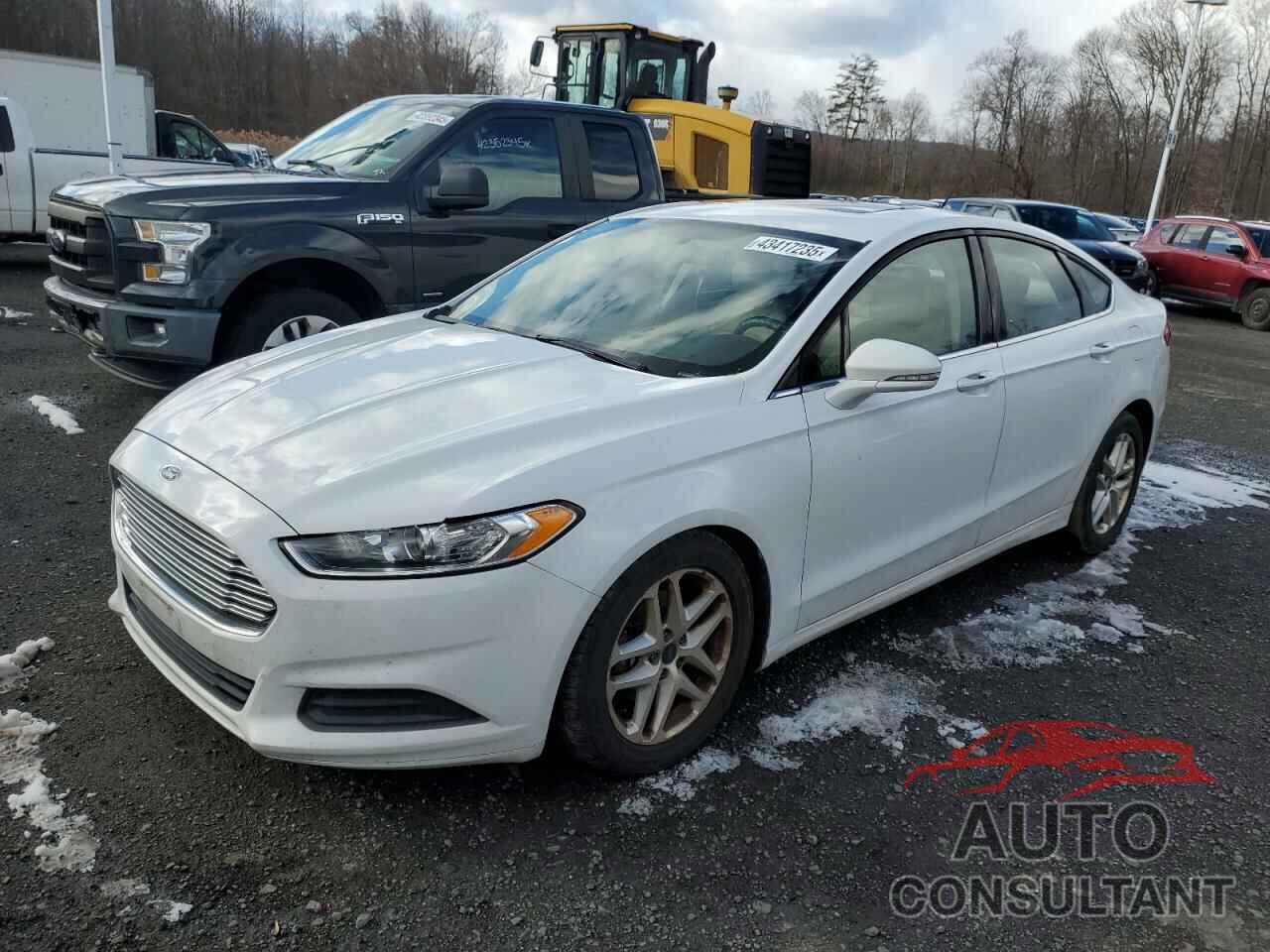 FORD FUSION 2016 - 1FA6P0H76G5131914