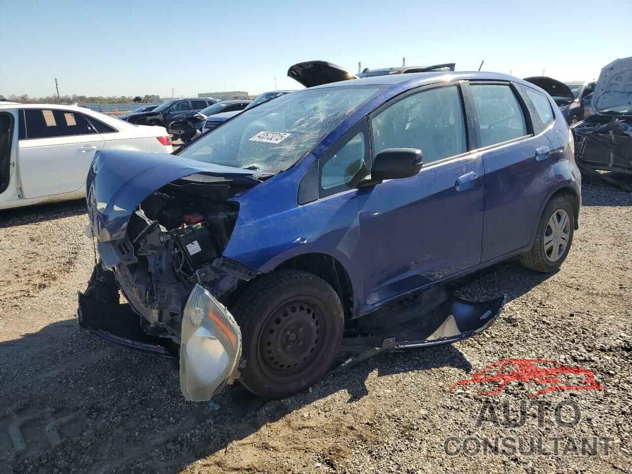 HONDA FIT 2009 - JHMGE88229S058700