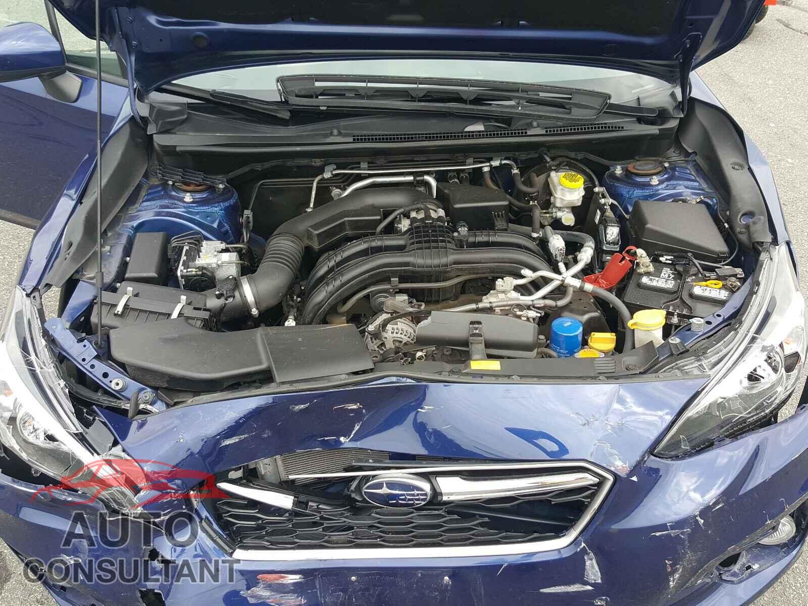 SUBARU IMPREZA 2017 - 4S3GKAD64H3626139
