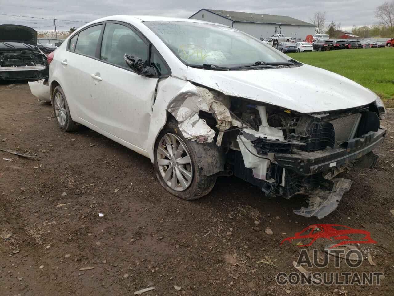 KIA FORTE 2016 - KNAFX4A61G5563813