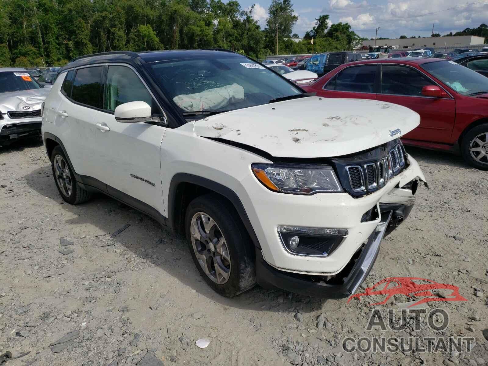 JEEP COMPASS 2020 - 3C4NJCCB4LT125723