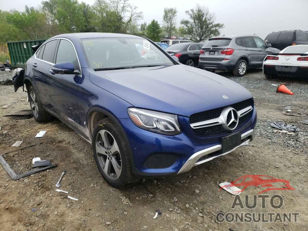 MERCEDES-BENZ GLC-CLASS 2018 - WDC0J4KB0JF322830