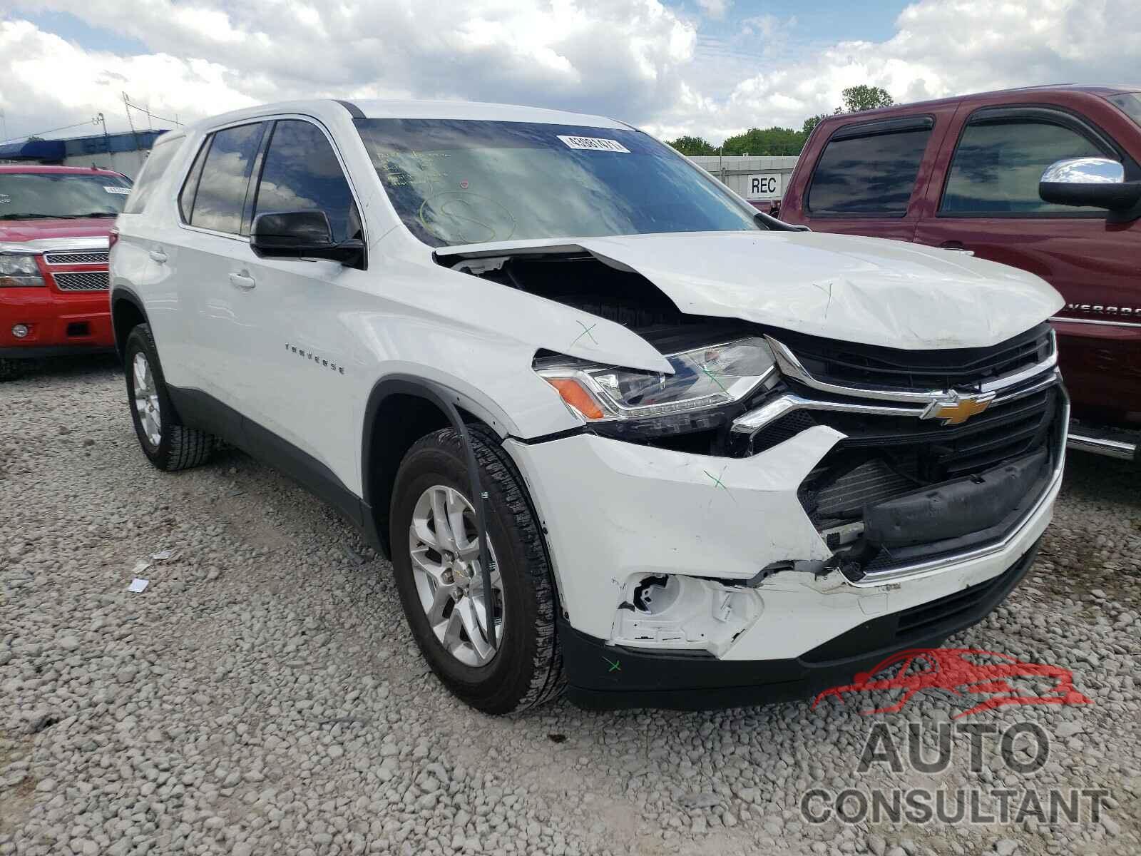 CHEVROLET TRAVERSE 2018 - 1GNERFKW6JJ106410