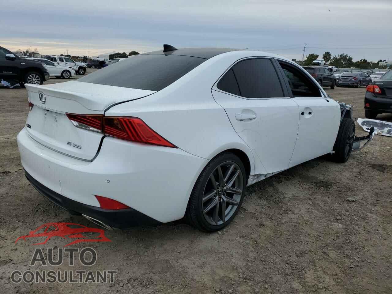 LEXUS IS 2019 - JTHBA1D2XK5091208