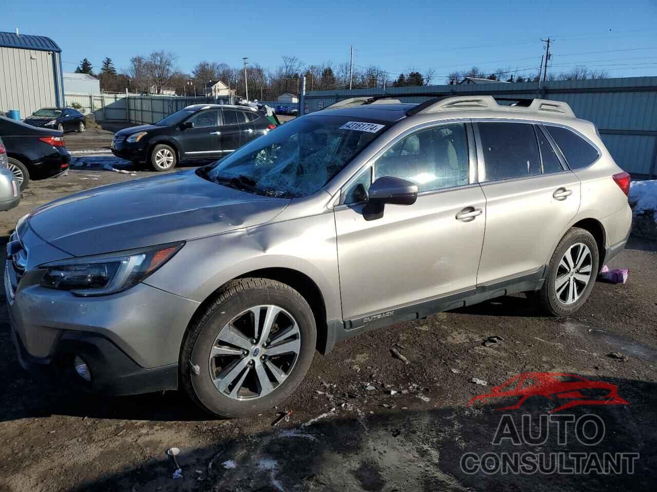 SUBARU OUTBACK 2018 - 4S4BSANC7J3367825