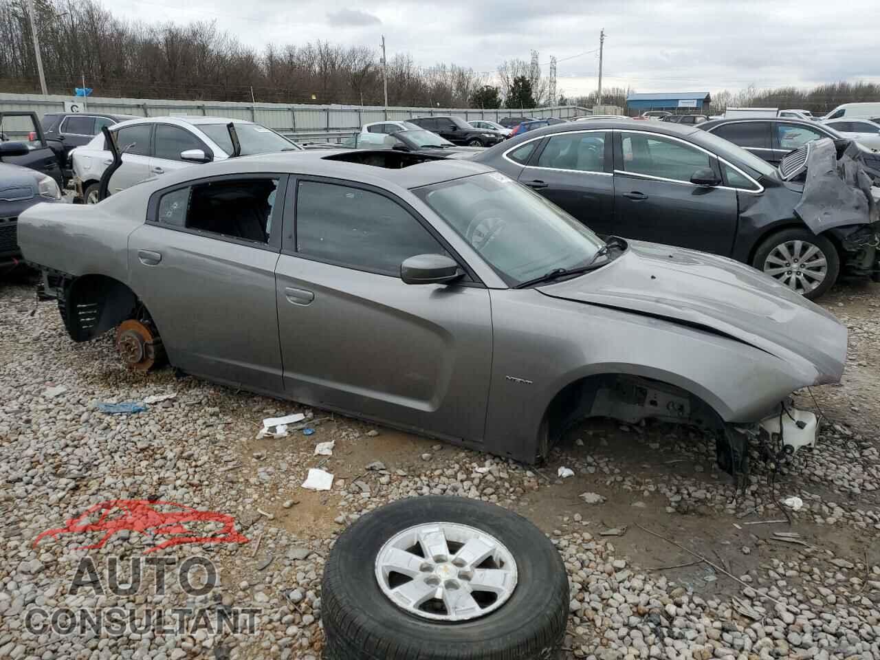 DODGE CHARGER 2012 - 2C3CDXCT3CH156411