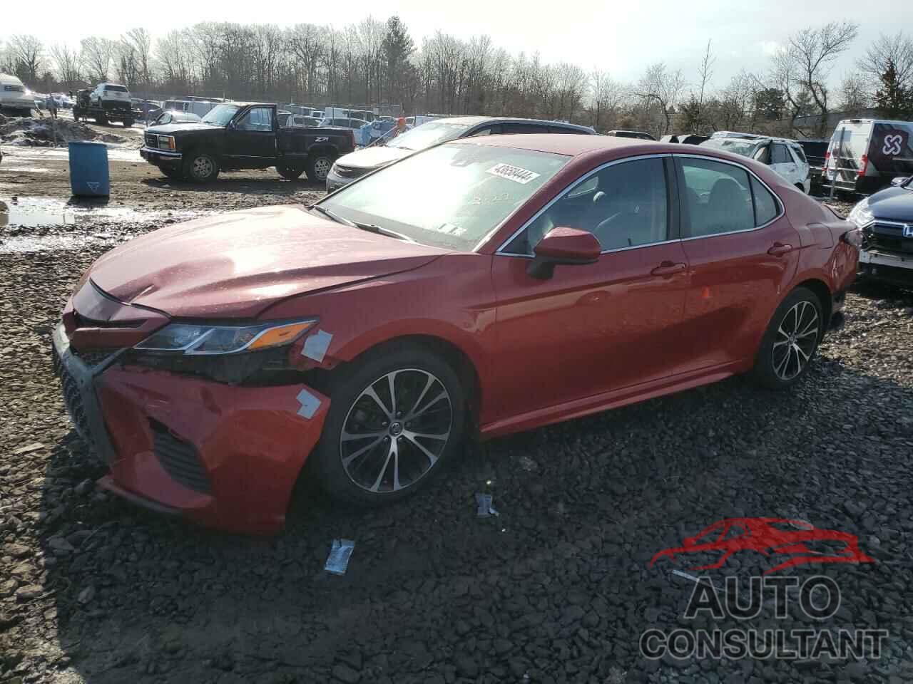 TOYOTA CAMRY 2019 - 4T1B11HK0KU284741