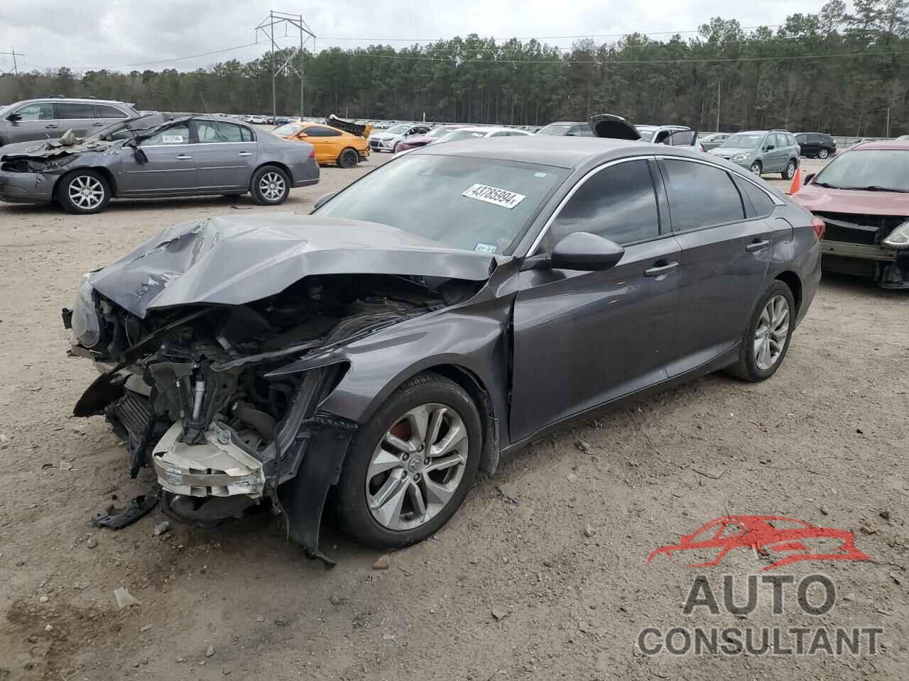 HONDA ACCORD 2018 - 1HGCV1F16JA096959