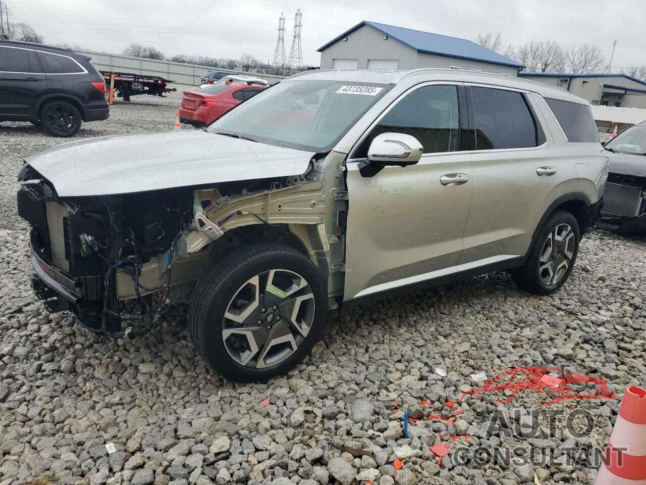 HYUNDAI PALISADE 2024 - KM8R4DGE4RU697548