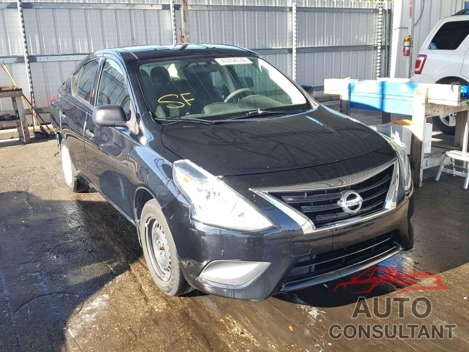 NISSAN VERSA 2015 - 3N1CN7AP0FL938517