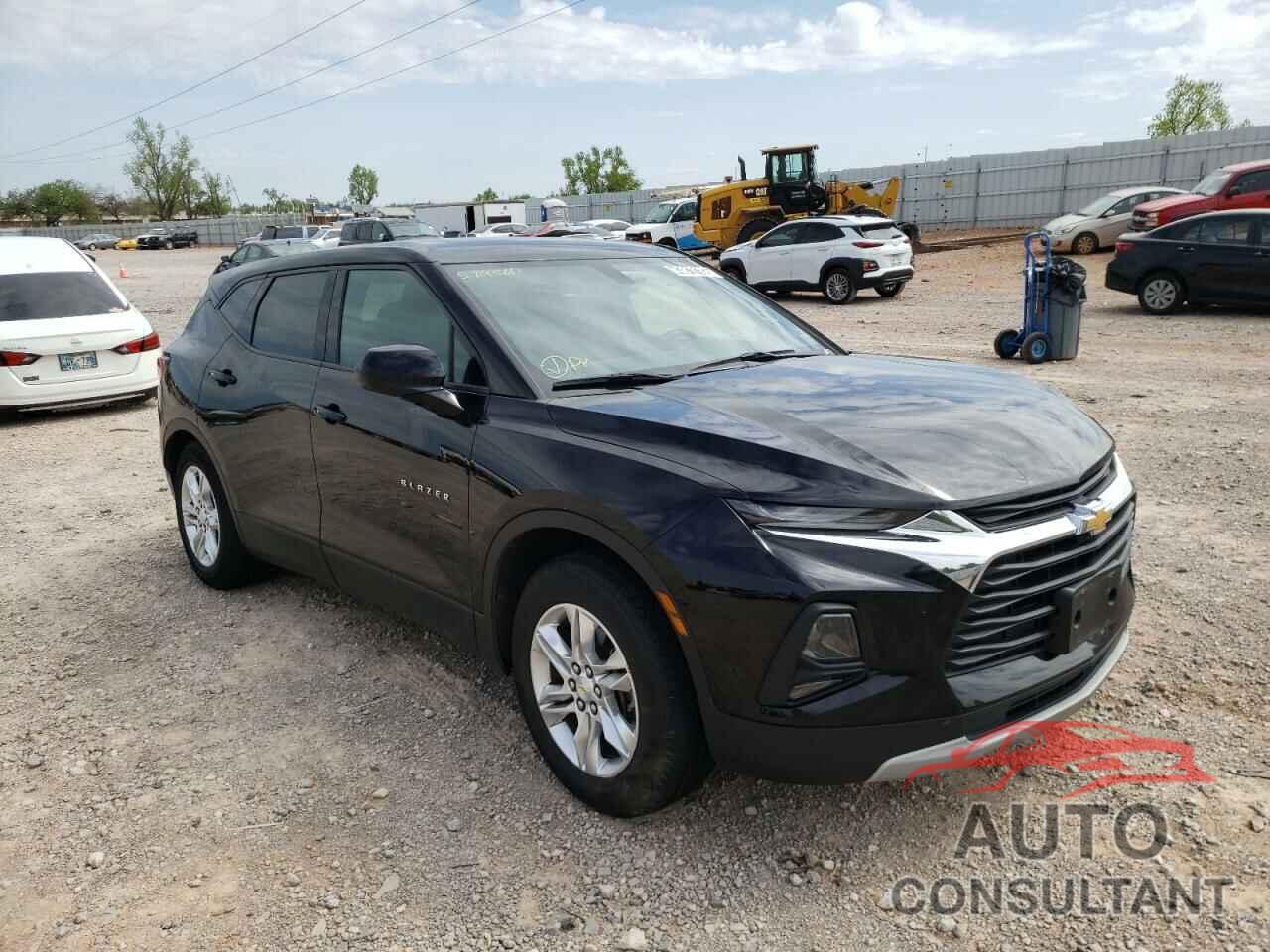 CHEVROLET BLAZER 2020 - 3GNKBHRS1LS579560