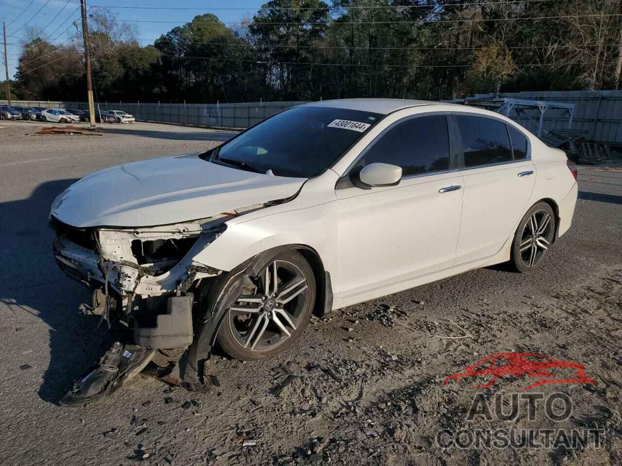 HONDA ACCORD 2016 - 1HGCR2F5XGA133470