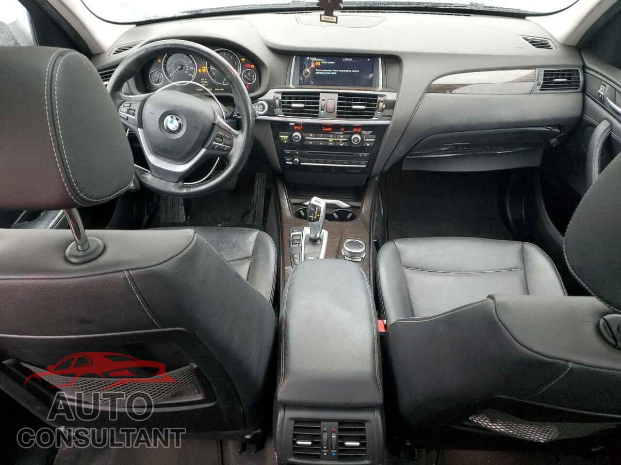 BMW X3 2015 - 5UXWX9C58F0D47586