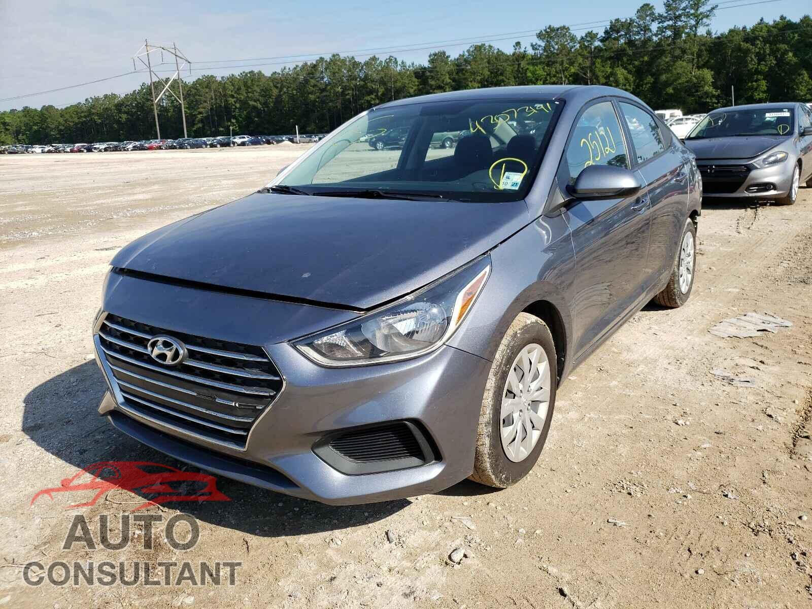 HYUNDAI ACCENT 2019 - 3KPC24A30KE070356