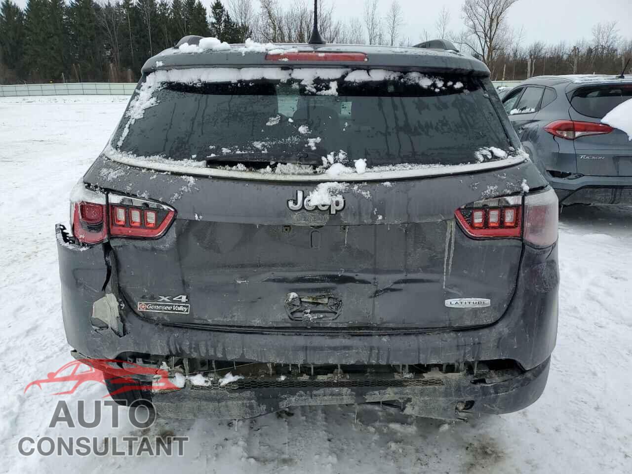 JEEP COMPASS 2017 - 3C4NJDBBXHT636366