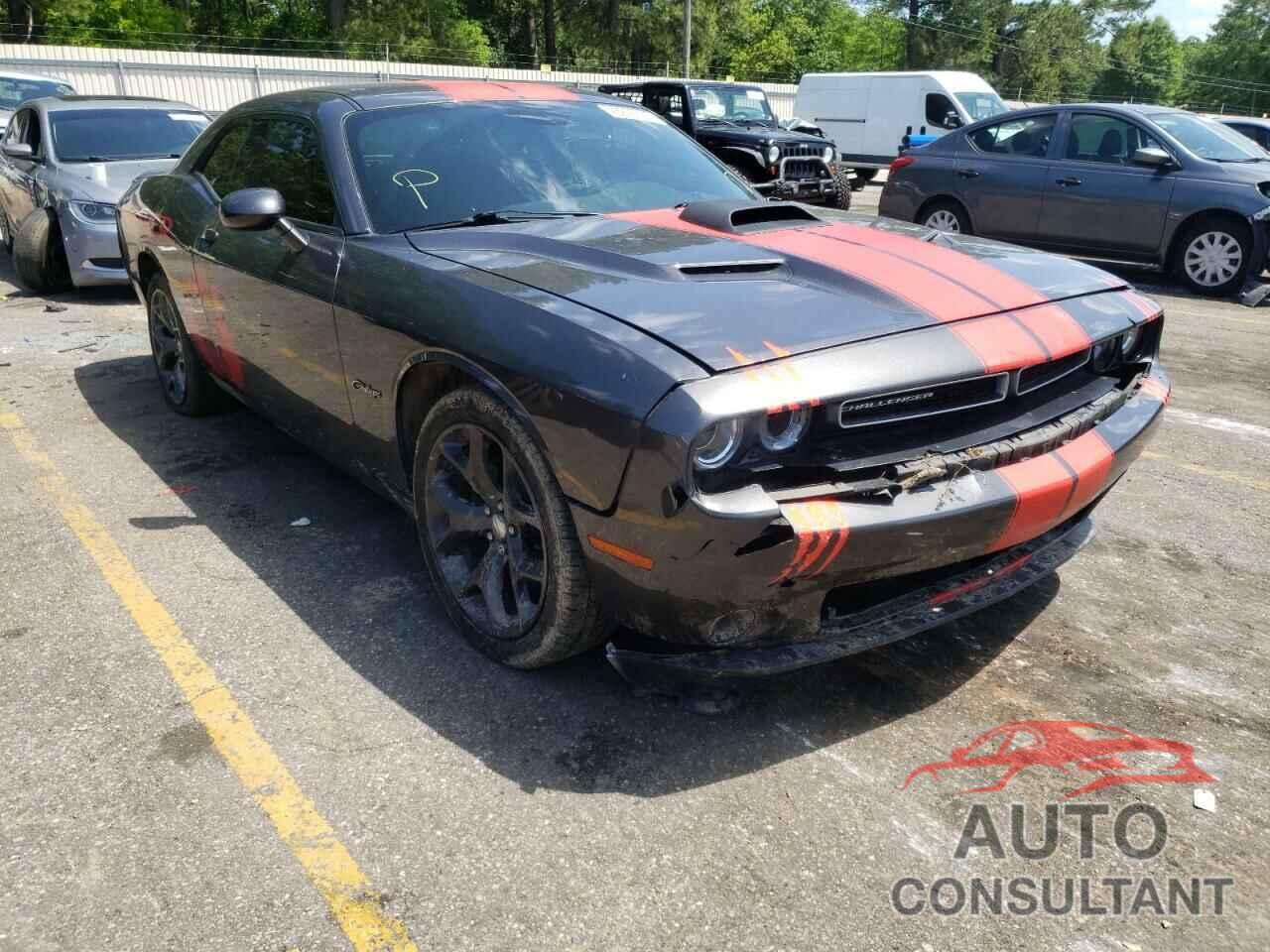 DODGE CHALLENGER 2018 - 2C3CDZAG1JH202638