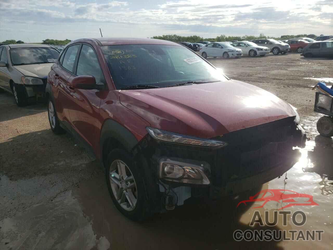 HYUNDAI KONA 2019 - KM8K1CAA0KU281383