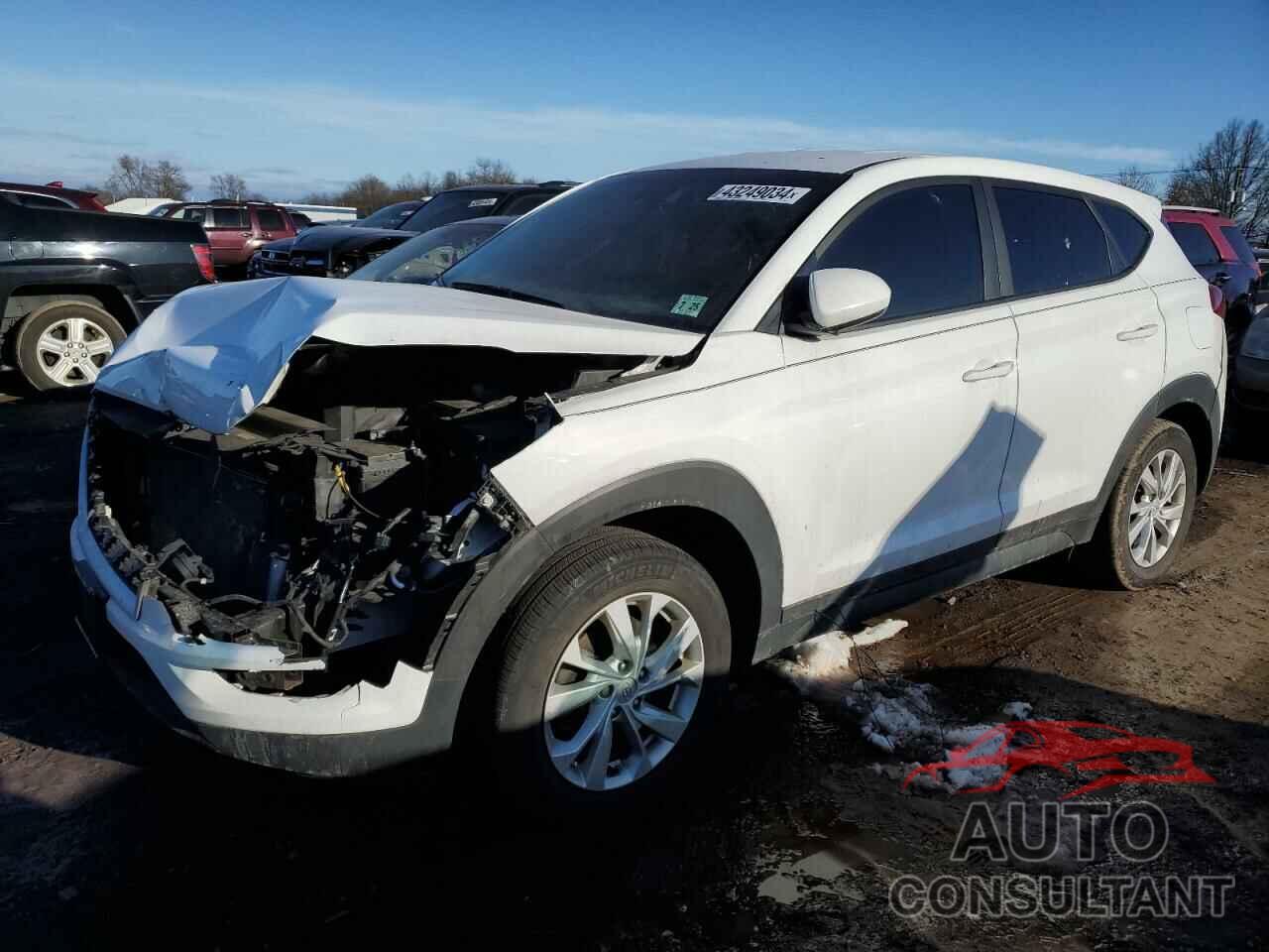 HYUNDAI TUCSON 2020 - KM8J2CA49LU226970