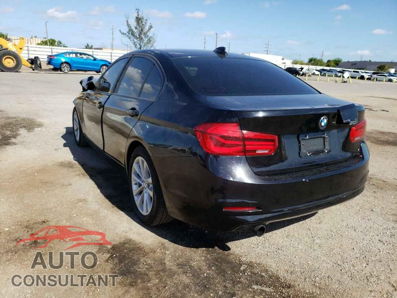 BMW 3 SERIES 2018 - WBA8A9C55JAC99993